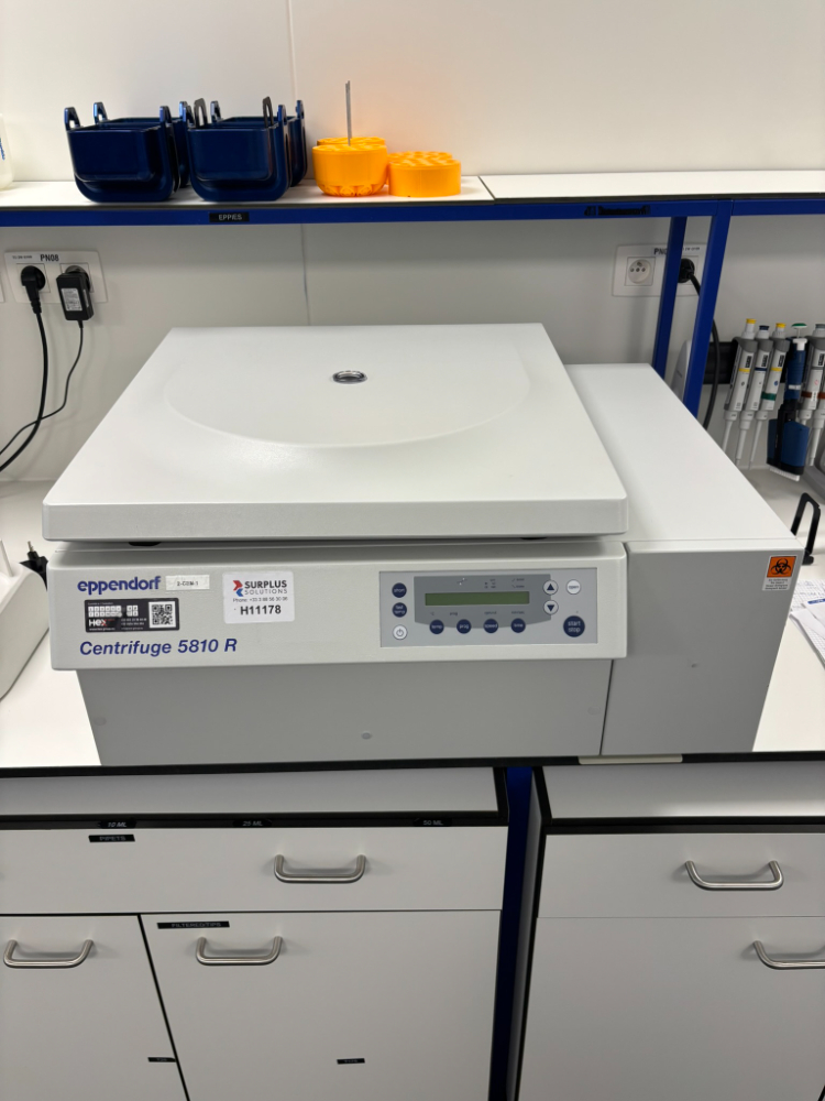 Image of Eppendorf 5810 R Centrifuge